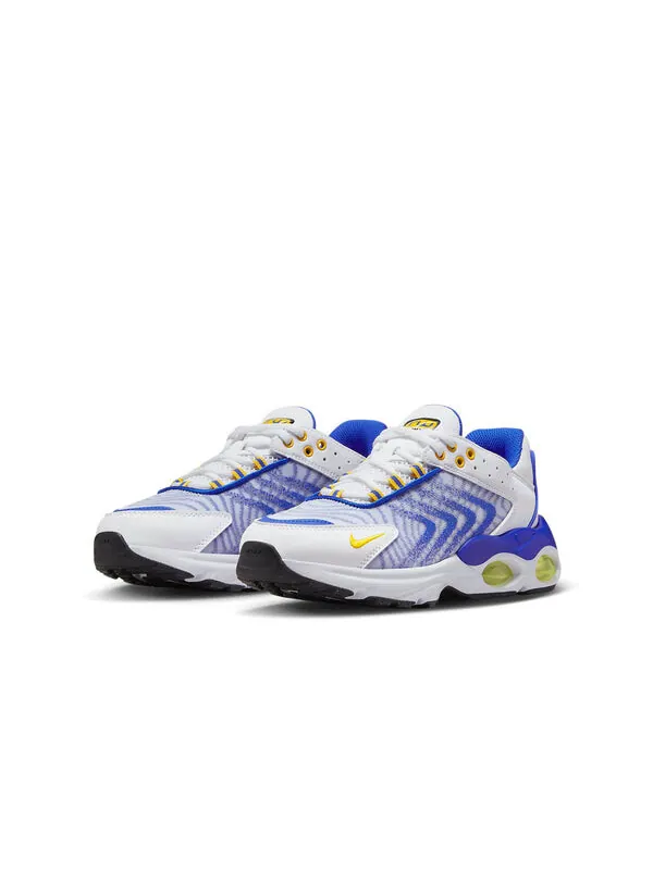 Кроссовки air max tw Nike — изображение 3 из 4, белый/синий/желтый