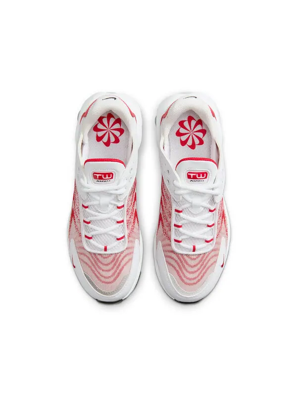 Кроссовки air max tw красные Nike — изображение 4 из 4, белый/красный