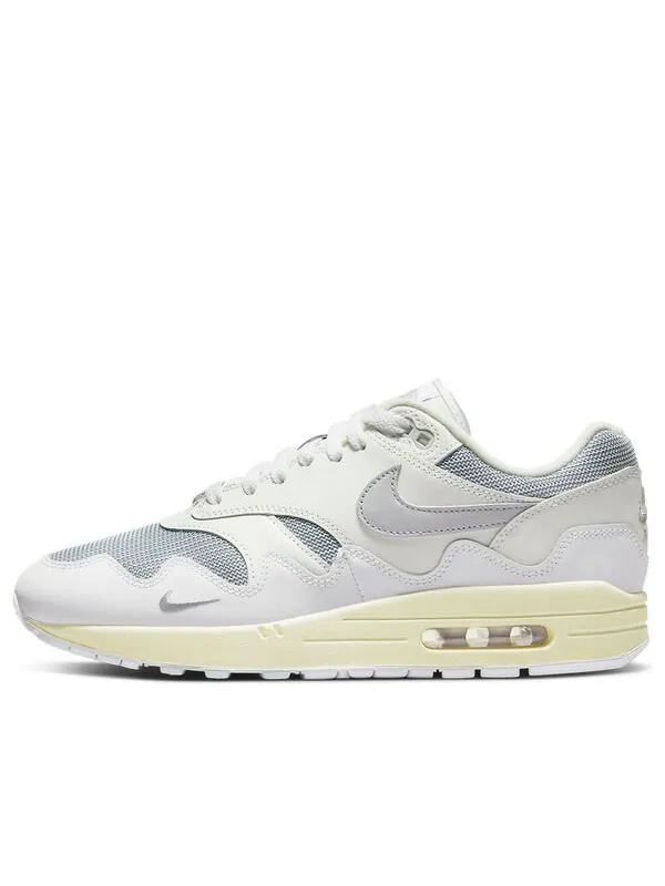Кроссовки patta x air max 1 Nike — изображение 1 из 4, белый/серый