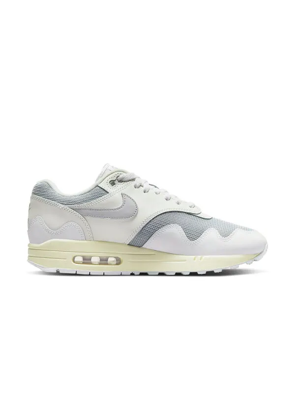 Кроссовки patta x air max 1 Nike — изображение 2 из 4, белый/серый