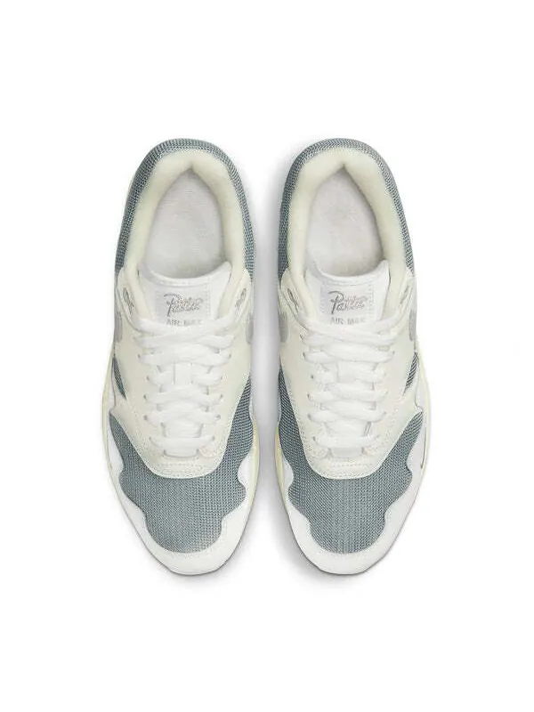 Кроссовки patta x air max 1 Nike — изображение 4 из 4, белый/серый
