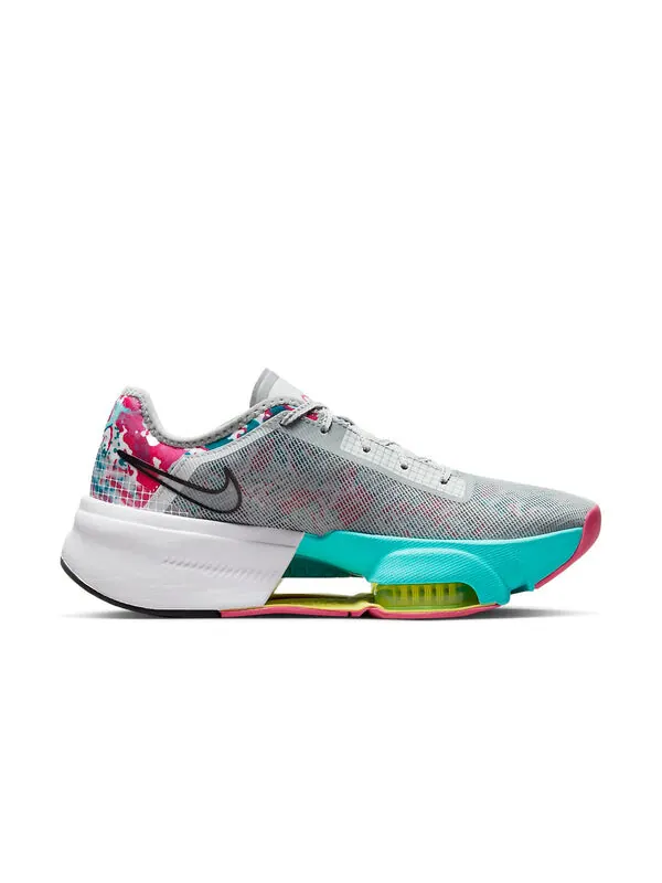 Кроссовки air zoom superrep 3 Nike — изображение 2 из 4, серый/синий