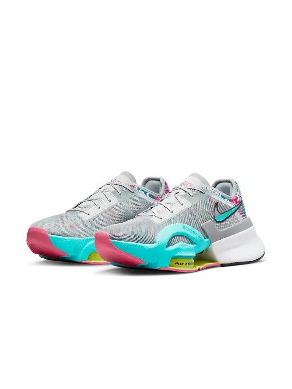 Кроссовки air zoom superrep 3 Nike — изображение 3 из 4, серый/синий
