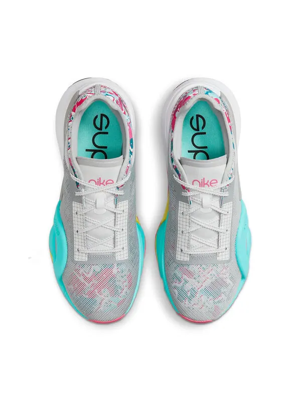 Кроссовки air zoom superrep 3 Nike — изображение 4 из 4, серый/синий