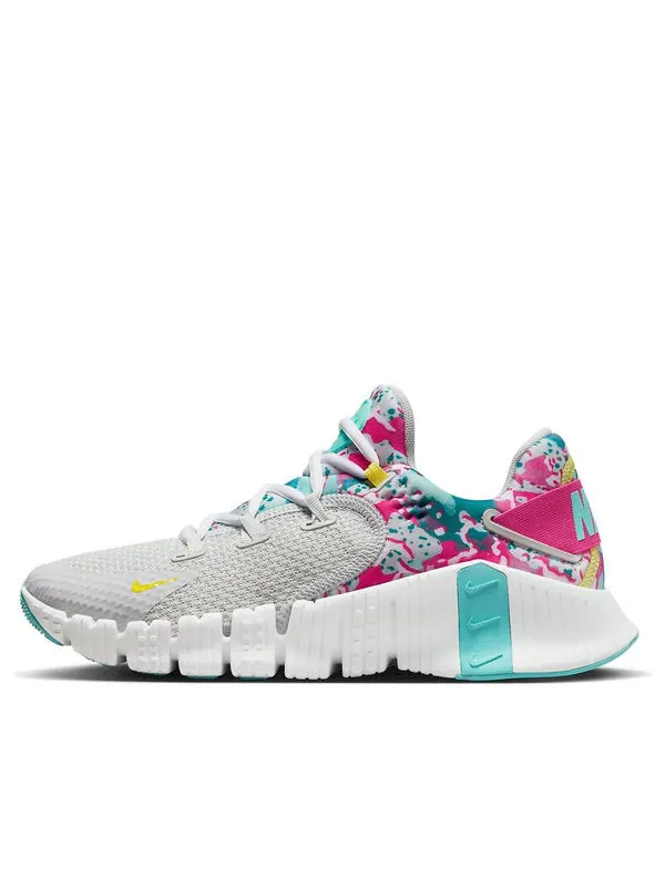 Кроссовки Nike Metcon 4 — изображение 1 из 4, серый/розовый