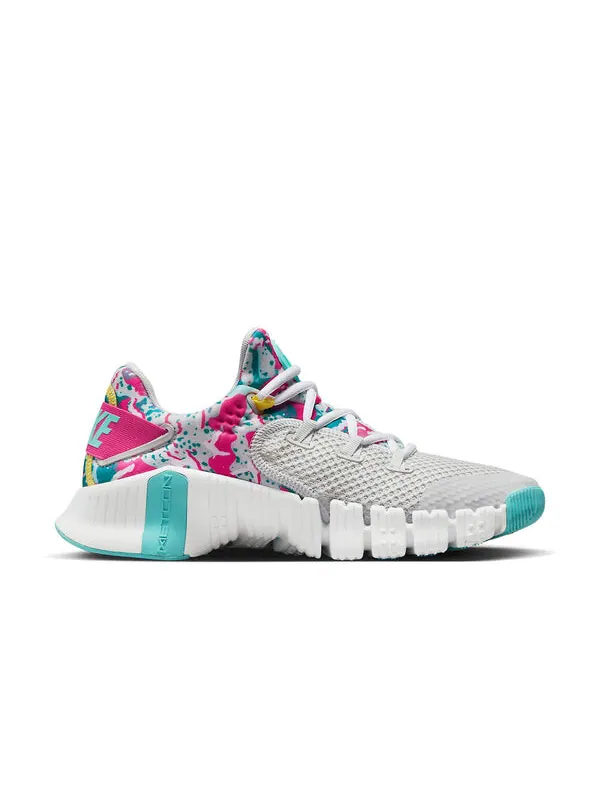 Кроссовки Nike Metcon 4 — изображение 2 из 4, серый/розовый