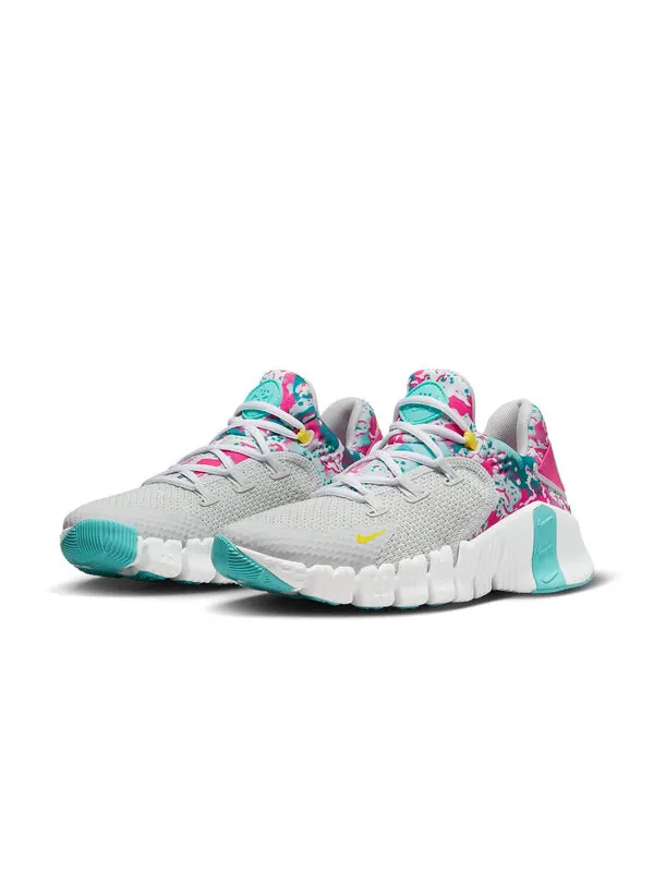 Кроссовки Nike Metcon 4 — изображение 3 из 4, серый/розовый