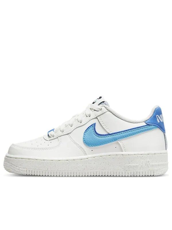 Кроссовки air force 1 lv8 'sail medium blue' Nike — изображение 1 из 4, синий/синий/черный
