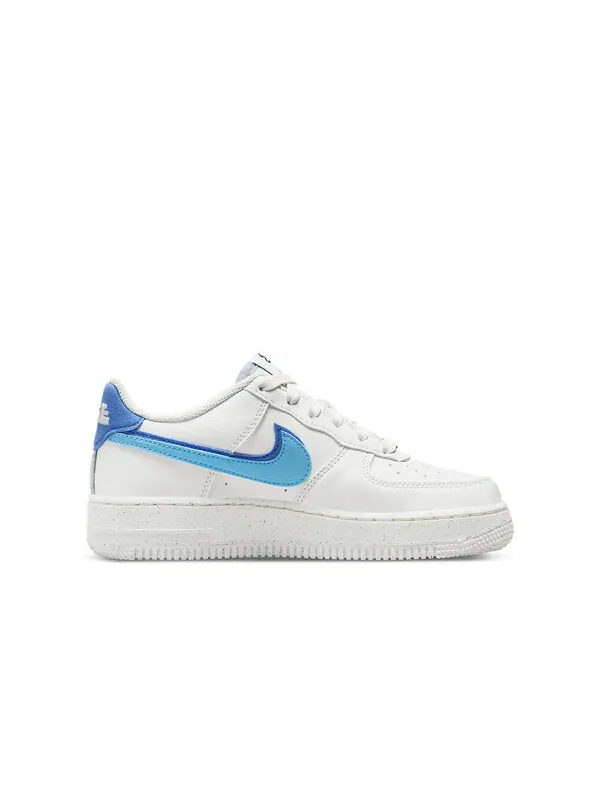 Кроссовки air force 1 lv8 'sail medium blue' Nike — изображение 2 из 4, синий/синий/черный