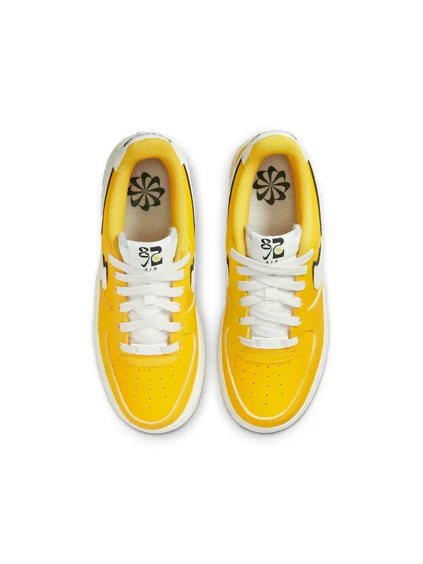 Кроссовки air force 1 lv8 Nike — изображение 4 из 4, желтый/белый