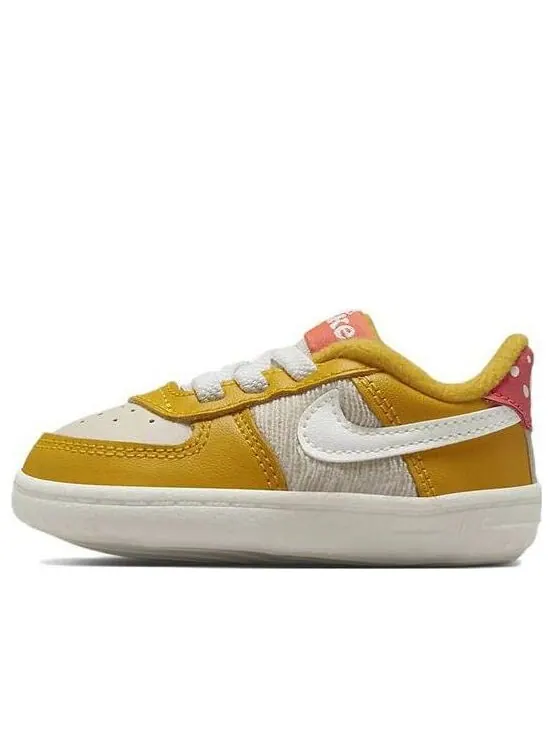 Кроссовки force 1 cb Nike — изображение 1 из 4, желтый/белый/яркий/белый