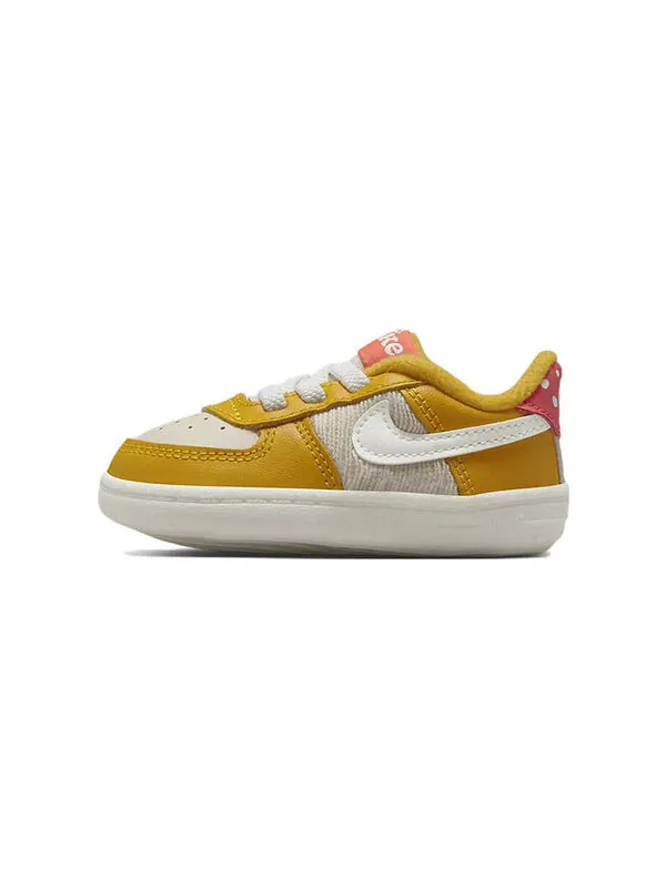 Кроссовки force 1 cb Nike — изображение 2 из 4, желтый/белый/яркий/белый
