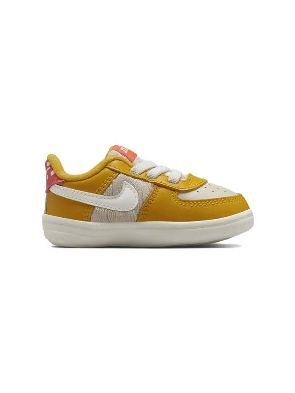 Кроссовки force 1 cb Nike — изображение 3 из 4, желтый/белый/яркий/белый