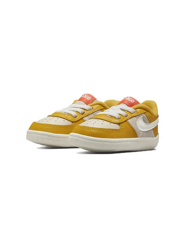 Кроссовки force 1 cb Nike — изображение 4 из 4, желтый/белый/яркий/белый