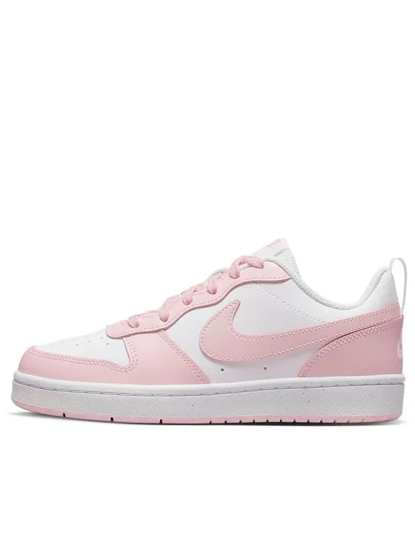 Кроссовки Court Borough Low 2 SE Nike — изображение 1 из 4, розовый/белый