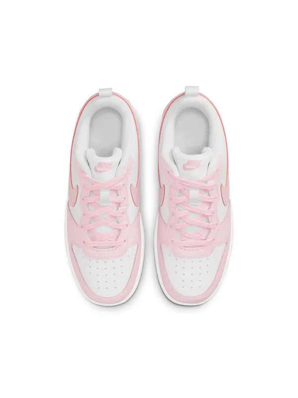 Кроссовки Court Borough Low 2 SE Nike — изображение 3 из 4, розовый/белый