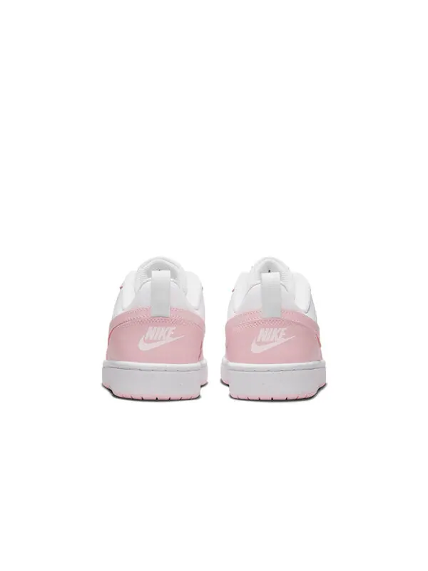 Кроссовки Court Borough Low 2 SE Nike — изображение 4 из 4, розовый/белый