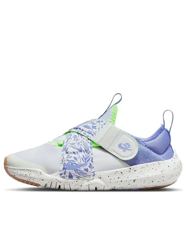 Кроссовки flex advance se Nike — изображение 1 из 4, белый/фиолетовый