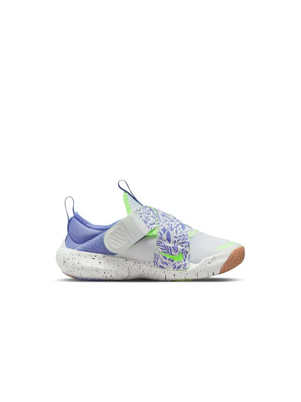 Кроссовки flex advance se Nike — изображение 2 из 4, белый/фиолетовый