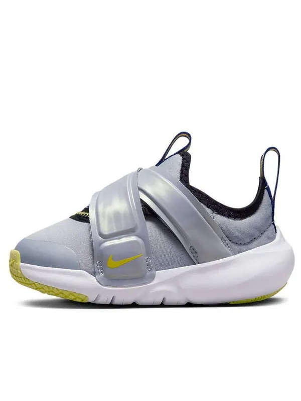 Кроссовки flex advance se Nike — изображение 1 из 4, серебристый/желтый