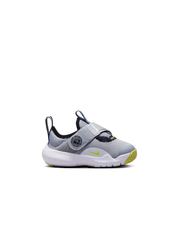 Кроссовки flex advance se Nike — изображение 2 из 4, серебристый/желтый