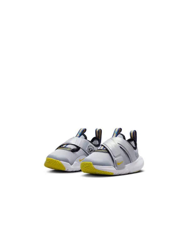 Кроссовки flex advance se Nike — изображение 3 из 4, серебристый/желтый