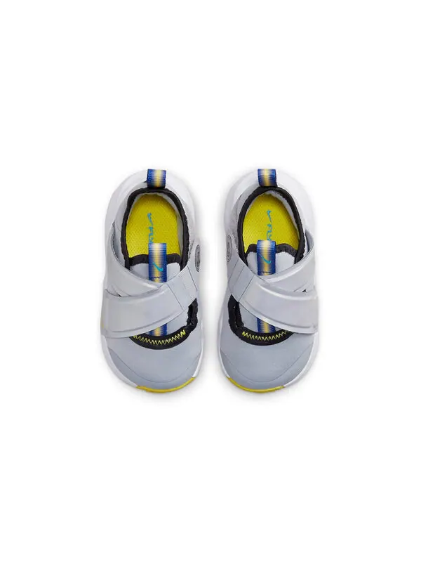 Кроссовки flex advance se Nike — изображение 4 из 4, серебристый/желтый