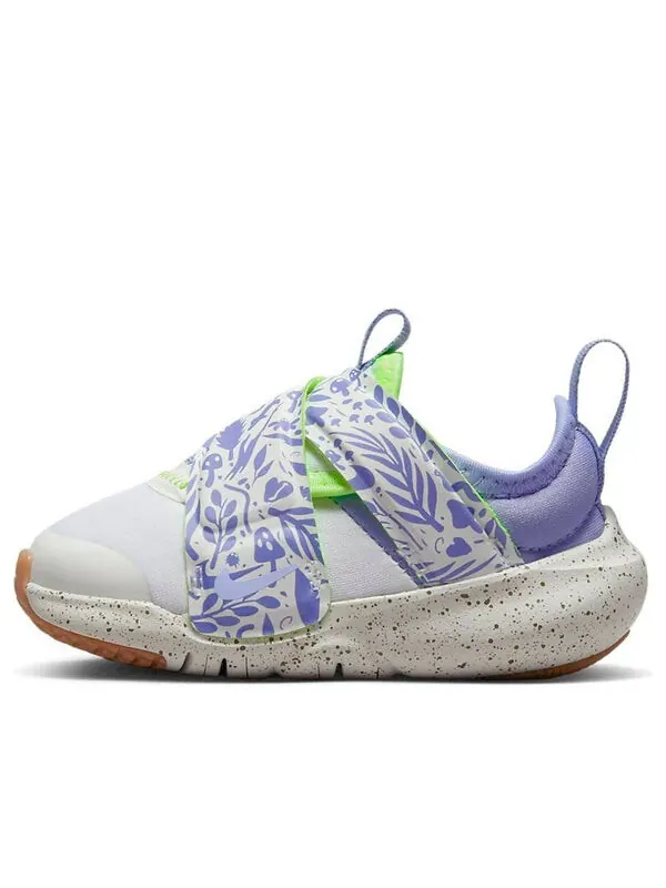 Кроссовки flex advance se Nike — изображение 1 из 4, белый/фиолетовый