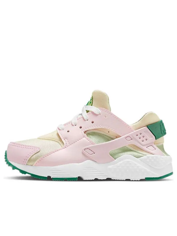 Кроссовки huarache run se Nike — изображение 1 из 4, розовый/зеленый