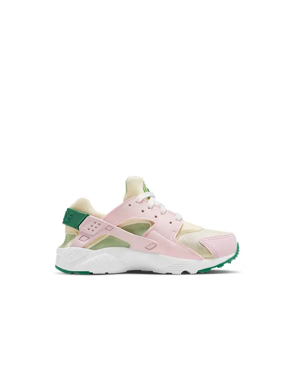 Кроссовки huarache run se Nike — изображение 2 из 4, розовый/зеленый