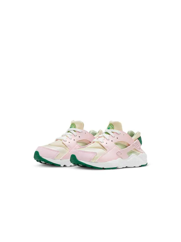 Кроссовки huarache run se Nike — изображение 3 из 4, розовый/зеленый
