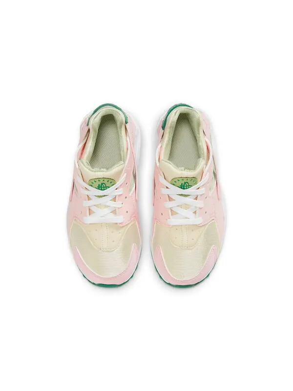 Кроссовки huarache run se Nike — изображение 4 из 4, розовый/зеленый