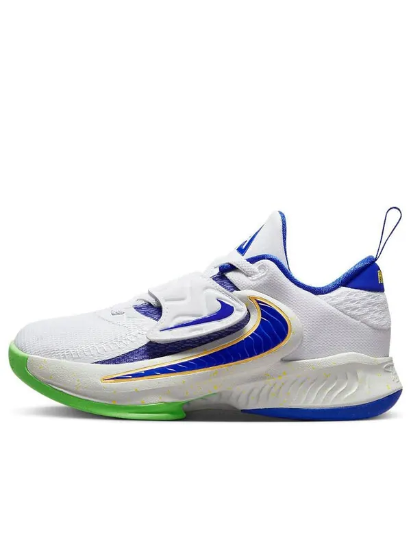 Кроссовки зум фрик 4 Nike — изображение 1 из 4, белый/белый