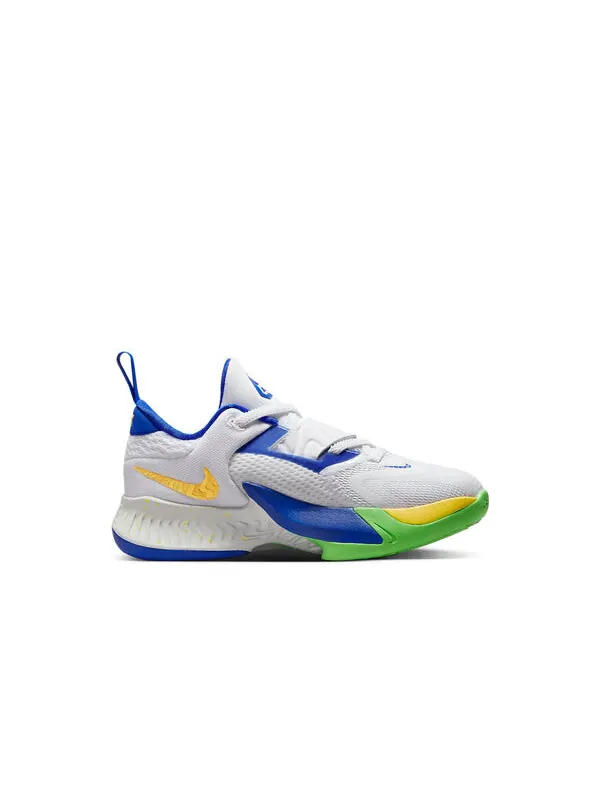 Кроссовки зум фрик 4 Nike — изображение 2 из 4, белый/белый