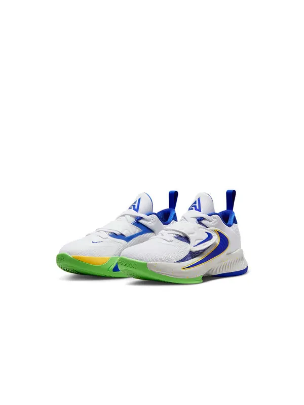 Кроссовки зум фрик 4 Nike — изображение 3 из 4, белый/белый