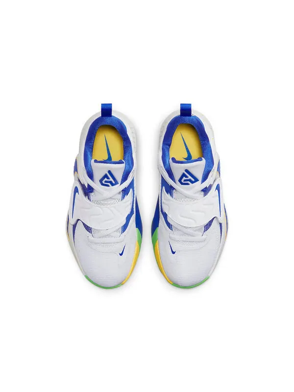 Кроссовки зум фрик 4 Nike — изображение 4 из 4, белый/белый