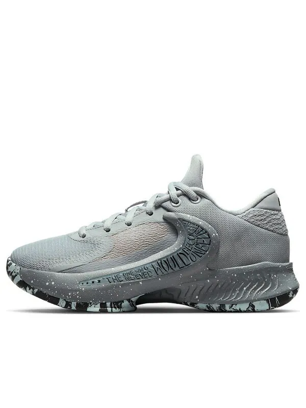 Кроссовки зум фрик 4 Nike — изображение 1 из 4, серый