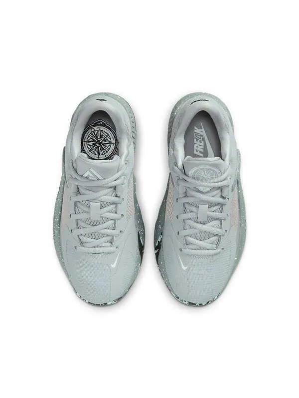 Кроссовки зум фрик 4 Nike — изображение 4 из 4, серый