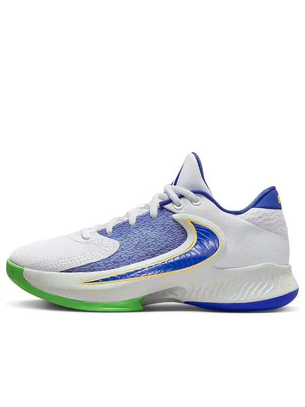 Кроссовки зум фрик 4 Nike — изображение 1 из 4, белый/белый