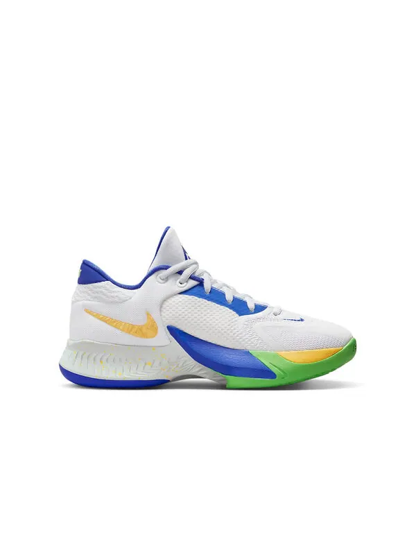 Кроссовки зум фрик 4 Nike — изображение 2 из 4, белый/белый