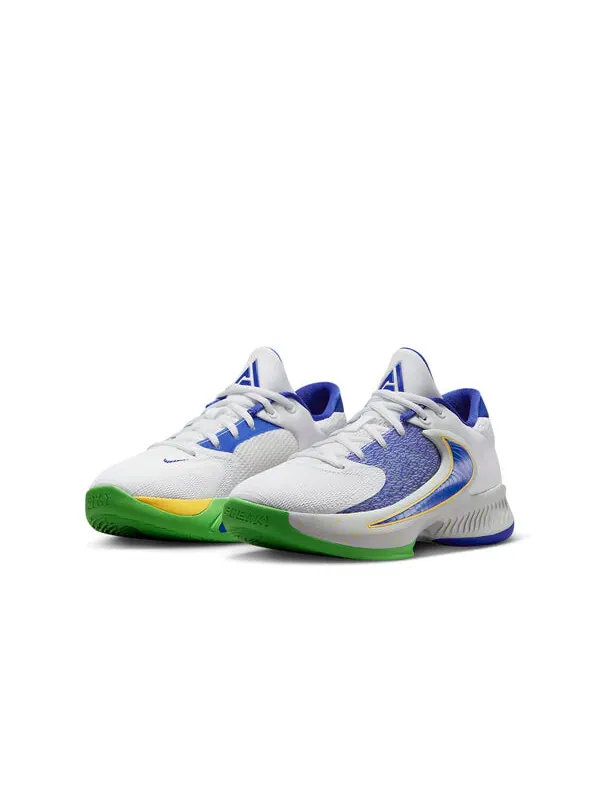 Кроссовки зум фрик 4 Nike — изображение 3 из 4, белый/белый