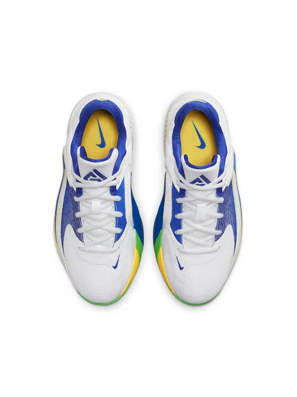 Кроссовки зум фрик 4 Nike — изображение 4 из 4, белый/белый