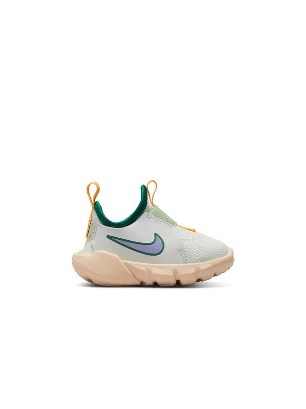 Кроссовки flex runner 2 lil Nike — изображение 2 из 4, белый/зеленый