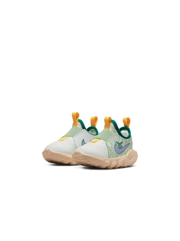 Кроссовки flex runner 2 lil Nike — изображение 3 из 4, белый/зеленый