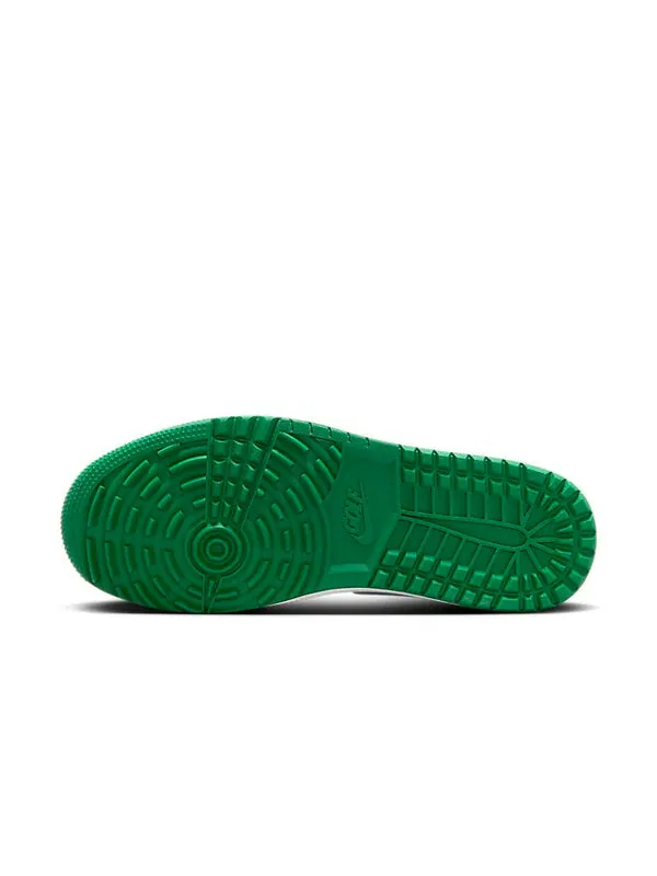 Кроссовки Air Jordan 1 Retro High Golf 'Metallic Green' — изображение 2 из 4, белый/зеленый