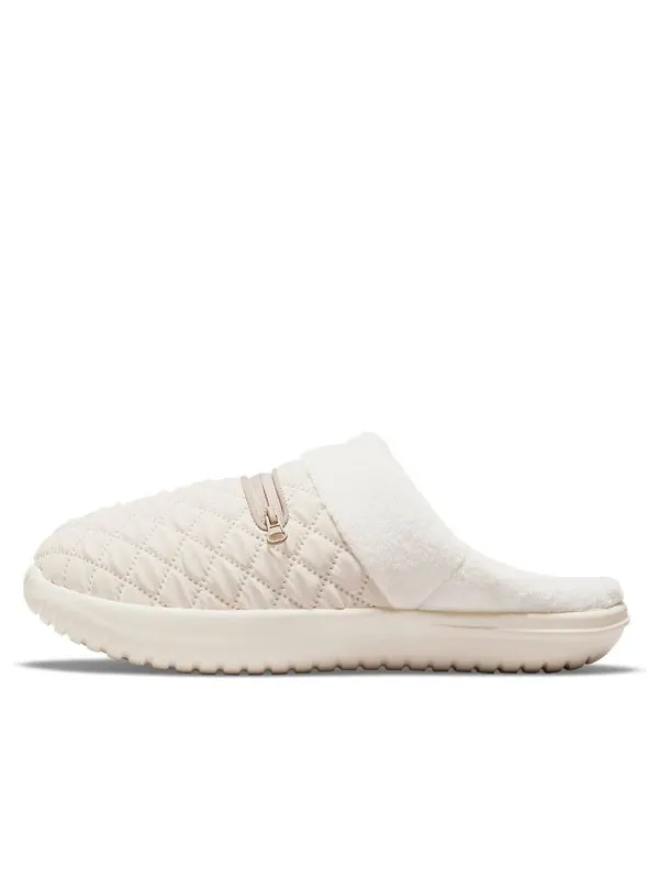 Тапочки burrow se sandals ivory Nike