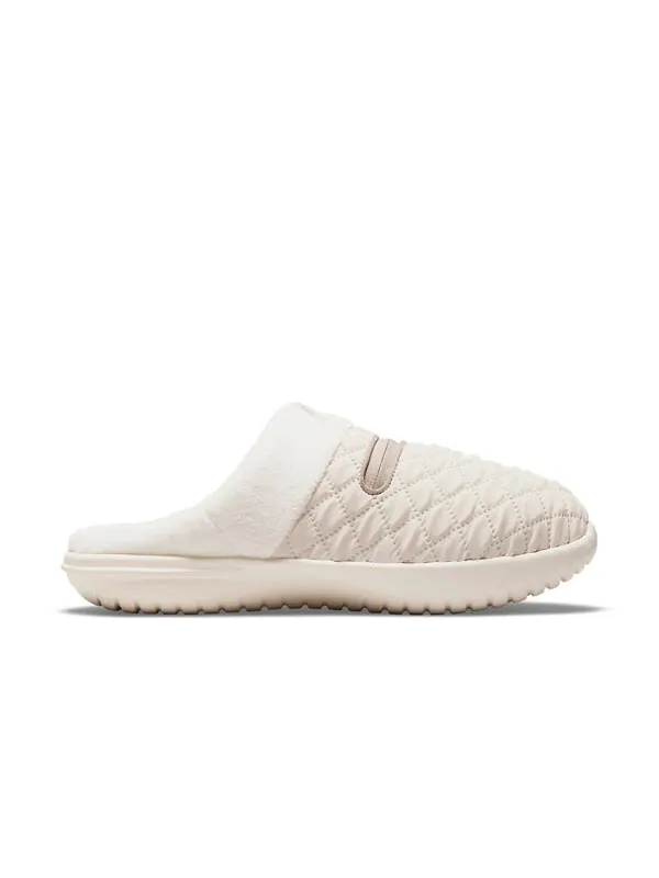 Тапочки burrow se sandals ivory Nike — изображение 2 из 4, белый