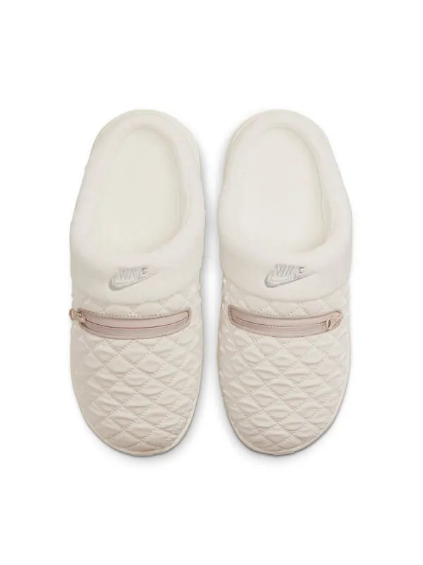 Тапочки burrow se sandals ivory Nike — изображение 3 из 4, белый