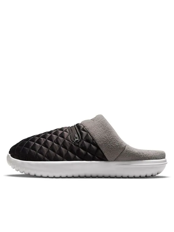 Тапочки норка se Nike — изображение 1 из 4, черный/серый