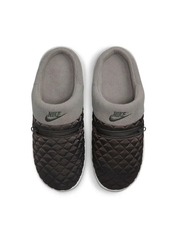 Тапочки норка se Nike — изображение 3 из 4, черный/серый